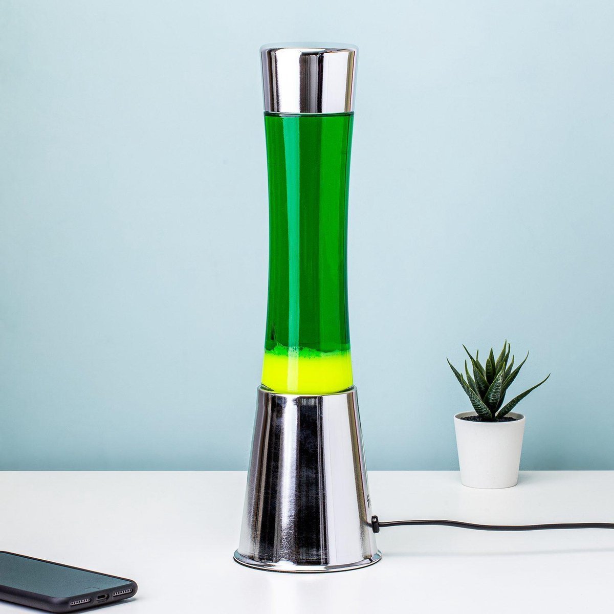 Lampe Lave Bleue et Verte avec Diffuseur de Parfum - Expérience Sensorielle  Unique - 38,21 €