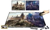 Puzzel Harry Potter Hogwarts Day and Night (500 pcs)