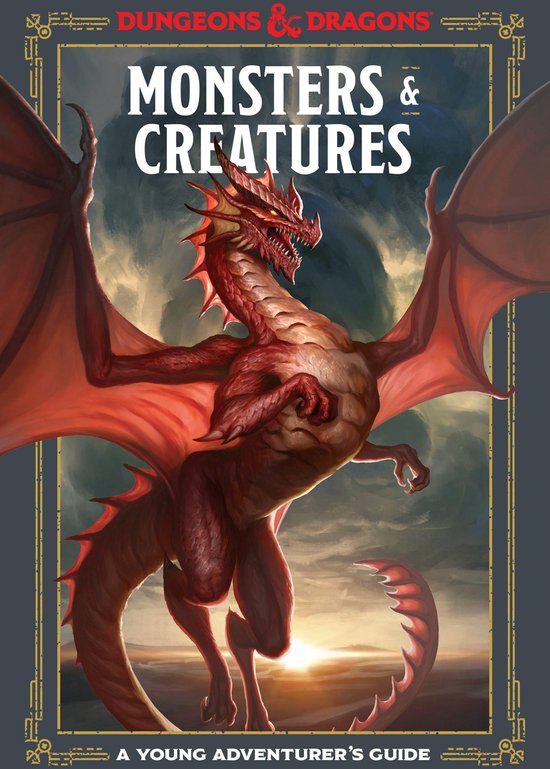 Dungeons & Dragons Young Adventurer's Guides - Monsters & Cr ... - cover