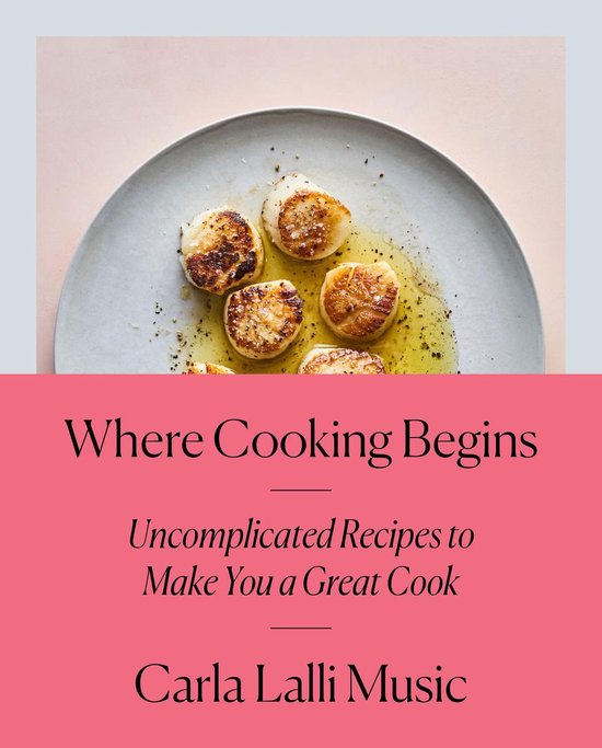 Where Cooking Begins - cover