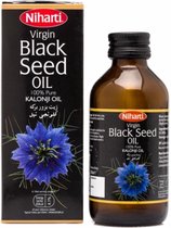 NIHARTI BLACK SEED OIL 100% PURE | 100 ml | Huidverzorging | 2 stuks