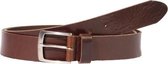 Heren riem leer 3,5 cm Bruin, bandmaat 095