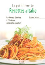 Le petit livre de - Le petit livre de - recettes d'Italie