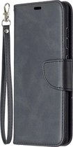 Samsung Galaxy S20 FE Hoesje - Mobigear - Excellent Serie - Kunstlederen Bookcase - Zwart - Hoesje Geschikt Voor Samsung Galaxy S20 FE