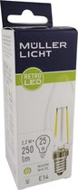 Retro LED-reflectorlamp 5 W, GU10, 230 V, warmwit