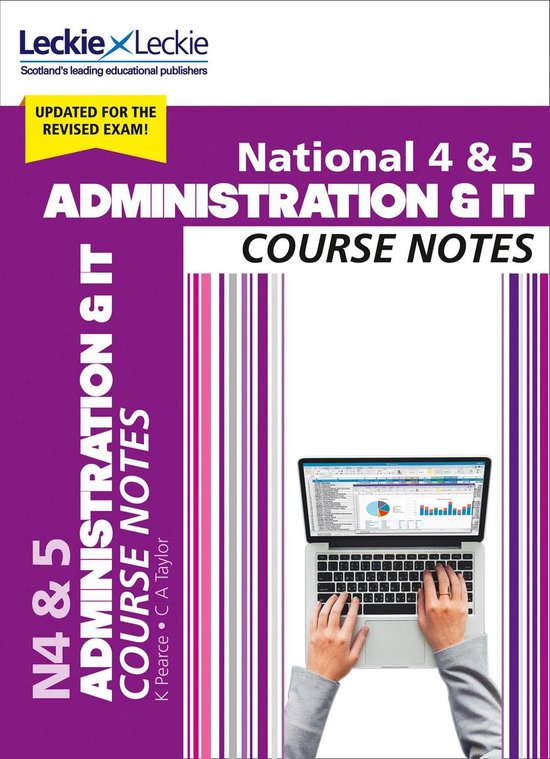 Course Notes for SQA Exams - National 4/5 Administration and ... - cover