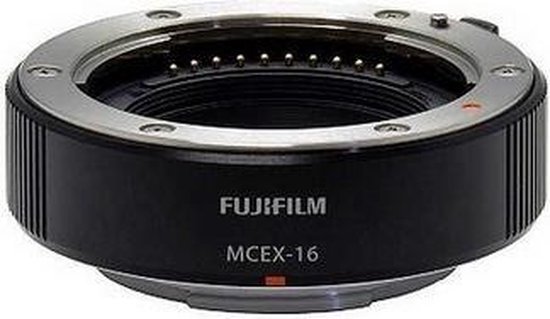 Fujifilm Tussenring Macro MCEX-16 voor X-mount - Fujifilm