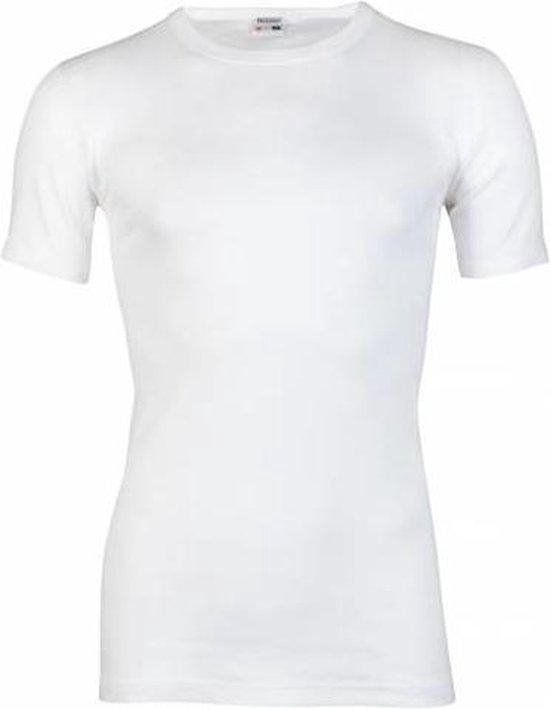 Beeren Heren T-Shirt Extra lang - Wit - maat XXL
