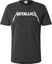 Amplified shirt metallica Donkergrijs-Xl