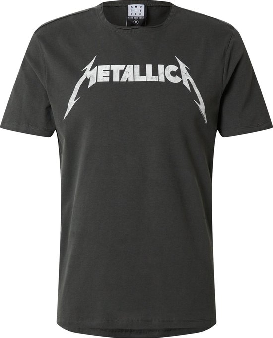 Amplified shirt metallica
