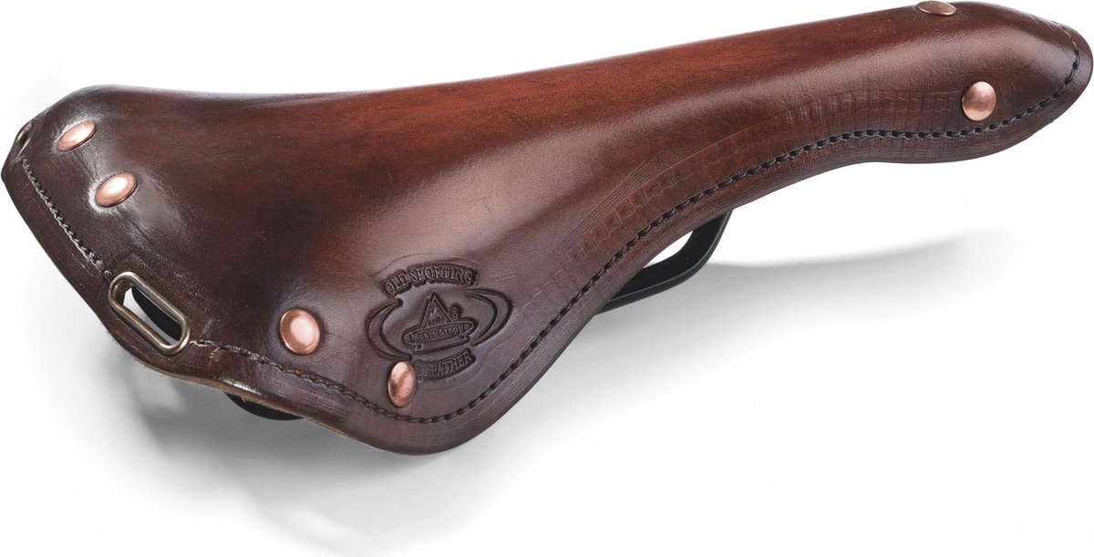 Selle Monte Grappa Charleston Oxford Zadel Unisex Bruin