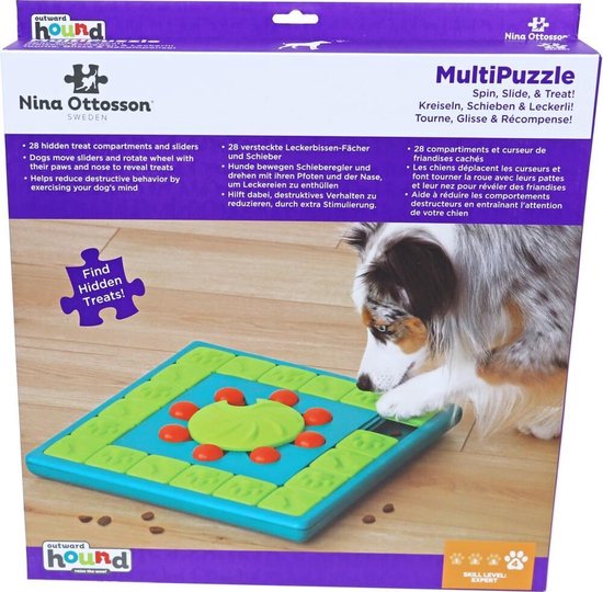 Nina Ottosson jeu de chien multi puzzle.