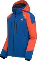 SLADE JACKET - BLAUW/ORANJE  - MANNEN maat: L    heren >