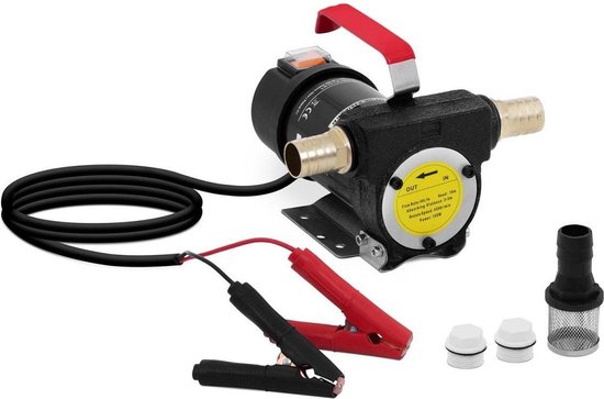 Infrastore 230 Volt Dieselpomp met een opbrengst van 40 liter per