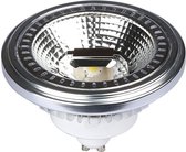 LED Spot - Nirano Hanti - GU10 Fitting - 12W - Warm Wit 3000K - Mat Wit - Aluminium | Vervangt 60W