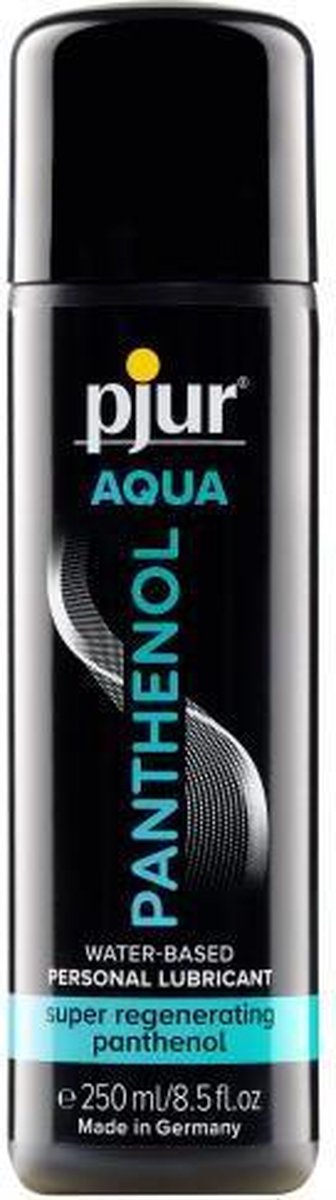 Goedkoopste Pjur¬Æ Aqua Panthenol - 250ml - Drogisterij - Glijmiddel - Transparant - Discreet verpakt en bezorgd