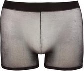 Heren Panty Shorts - 2 stuks - Heren Lingerie - Slips & Boxershorts - Zwart - Discreet verpakt en bezorgd