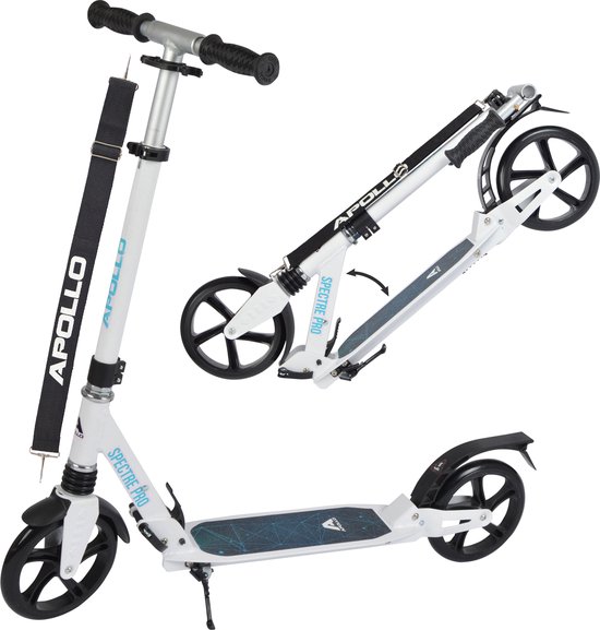 Apollo City-Step Opbouwbaar en in Hoogte Verstelbaar Spectre Pro – Sphere – City Scooter