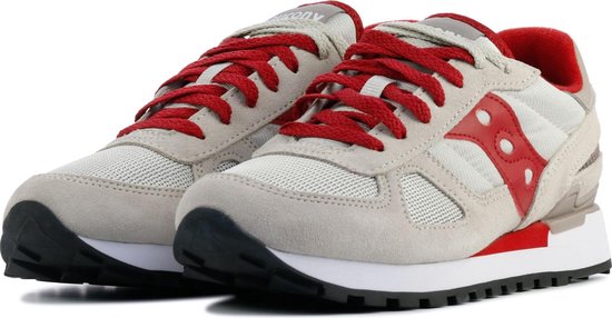 Saucony Mannen Sneakers - Shadow original - Beige - Maat 41 | bol.com