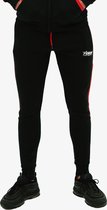 FORZA JOGGINGSBROEK - ZWART / ROOD