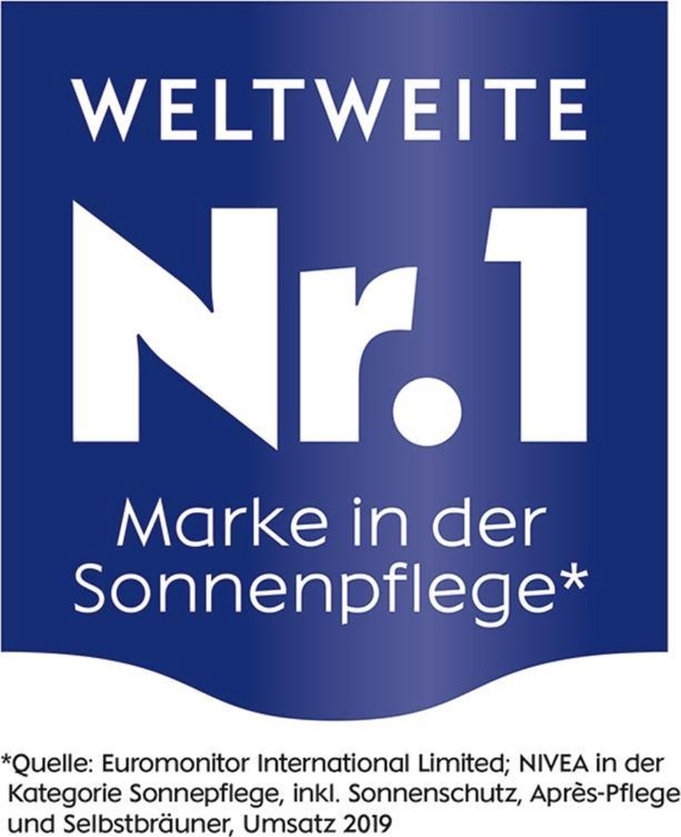 NIVEA SUN UV Gezicht Anti-Age Q10 zonnebrandcrème met factor 50 voor normale tot droge huid. Directe bescherming, lichte textuur.