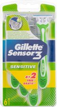 Gillette Sensor3 Sens Skin Weg