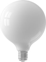 CALEX - LED Lamp - Globe - Filament G125 - E27 Fitting - Dimbaar - 6W - Warm Wit 2700K - Wit