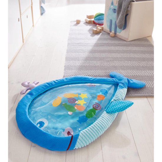Haba Waterspeelmat Grote Walvis Junior 65 X 55 Blauw van HABA. — afbeelding 5