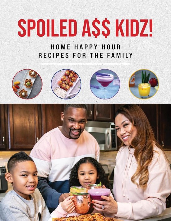 Spoiled A$$ Kidz! - cover