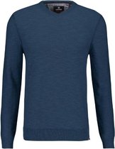 Lerros Lange mouw Trui - 2125116 448 STORM BLUE (Maat: XXXL)