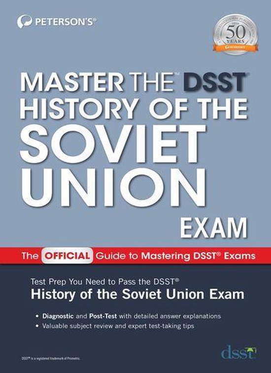 Master the DSST History of the Soviet Union Exam - cover
