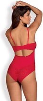 Jolierose Body - Rood - S/M - Rood - Sexy Lingerie & Kleding - Lingerie Dames -  Dames Lingerie - Body