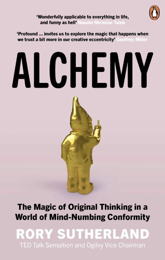 Boek cover Alchemy van Rory Sutherland (Paperback)