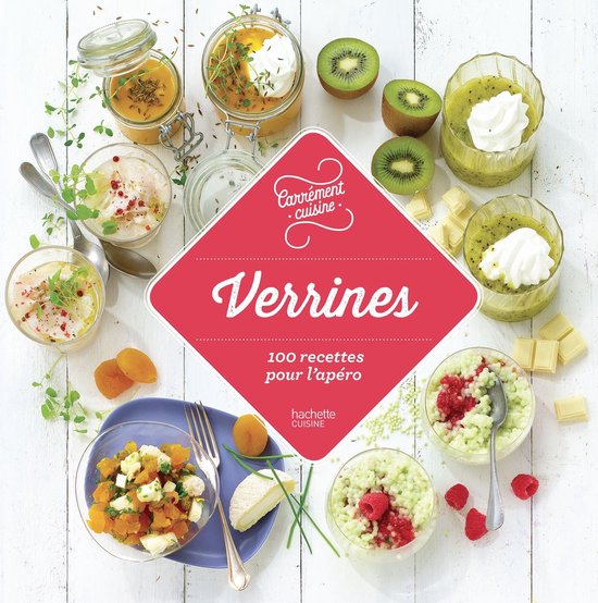 100 recettes de verrines - cover
