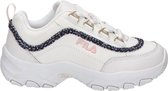 Fila Strada meisjes sneaker - Wit multi - Maat 32