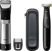 Philips Tondeuse à barbe, technologie SteelPrecision