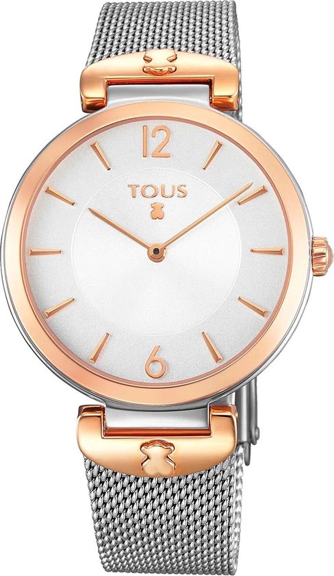 Tous watches s-mesh 700350285 Vrouwen Quartz horloge