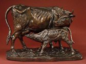 Cow & Calf 12cm
