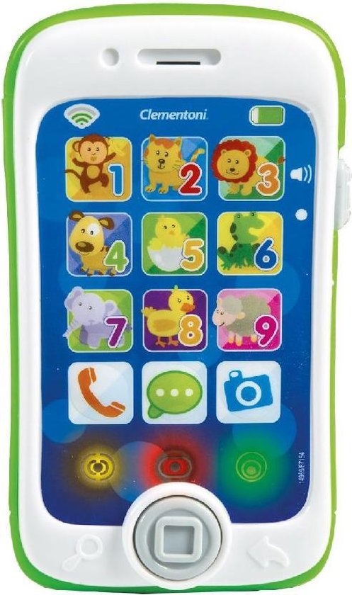 Afbeelding van het spel Clementoni Baby Smartphone