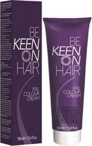 Haarkleurcrème "KEEN" Mix Violet-Red 0,65, uitsluitend voor professioneel gebruik, 100 ml