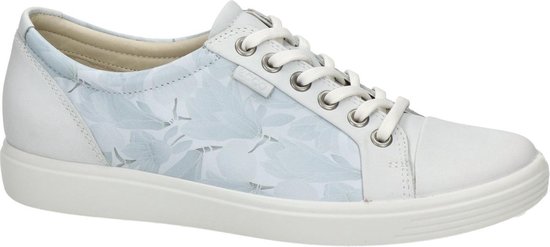 Ecco Soft 7 sneakers wit - Maat 38 | bol.com