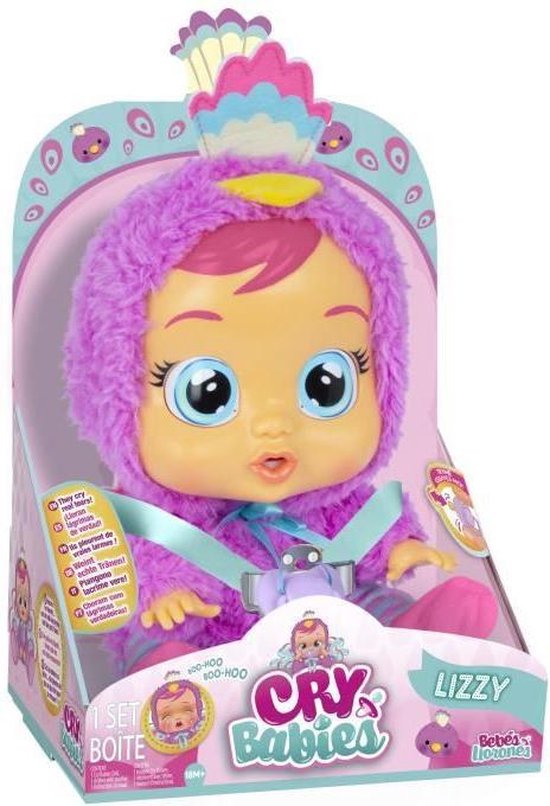 poupée poupées CRY BABIES BABY LIZZY bébé imc jouets jeu pour