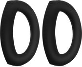 kwmobile 2x oorkussens compatibel met Sennheiser HD700 - Earpads voor koptelefoon in zwart