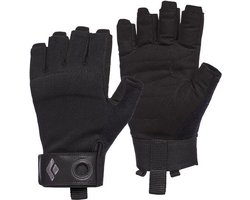 Black diamond Crag Half-Finger Heren Handschoen Black M