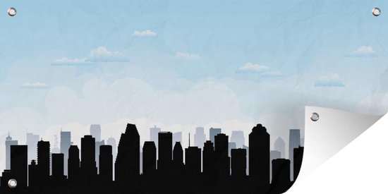 Impression sur toile Houston Skyline Houston - Décoration