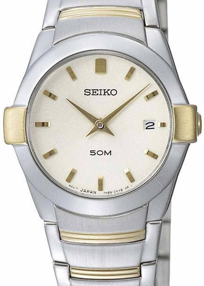 Seiko Basic SXB386P1 - Dames - Horloge - 27 mm