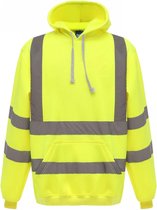 Yoko RWS hoodie met capuchon L Geel