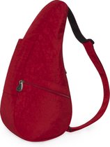 HEALTHY BACK BAG Rugzak - Textured Nylon - Crimson - Small - 6303-CR