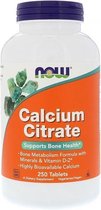 Calcium Citrate - 250 tabletten