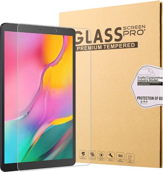 Tempered Glass screenprotector voor Samsung Galaxy Tab A T510